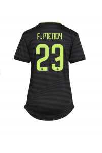 Fotbalové Dres Real Madrid Ferland Mendy #23 Dámské Třetí Oblečení 2022-23 Krátký Rukáv